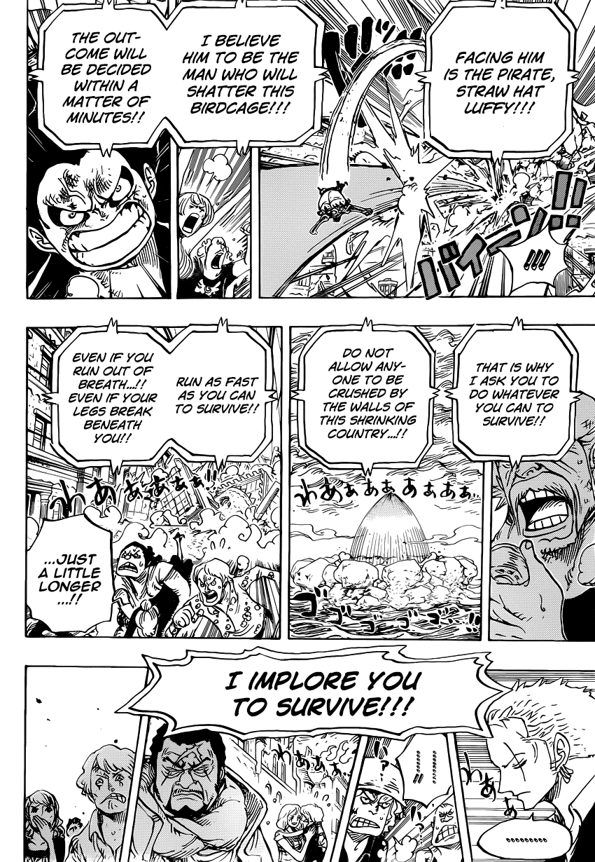 One Piece, Chapter 785 image 15